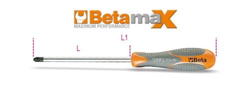 1299PZ 1 Csavarhúzó Pozidriv®- és Supadriv®-csavarokhoz - Beta - 012990003