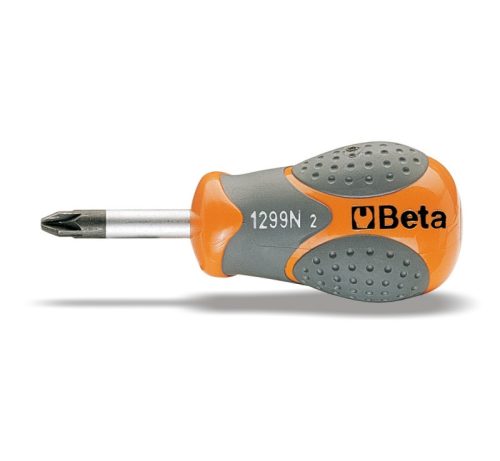 1299N/PZ 1 Extra rövid csavarhúzó Pozidriv®- és Supadriv®-csavarokhoz - Beta - 012990021