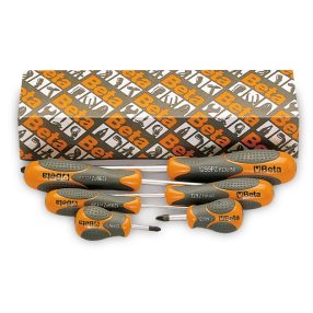 1299PZ/S6 6 részes csavarhúzó szerszám készlet Pozidriv® és Supadriv® csavarokhoz - Beta - 012990306   1299PZ/S6 6 részes csavarhúzó szerszám készlet Pozidriv® és Supadriv® csavarokhoz - Beta - 012990306