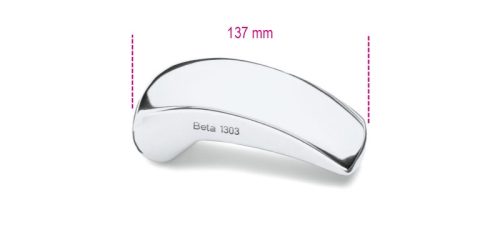 1303 Hajlított egyengető idom - Beta - 013030001