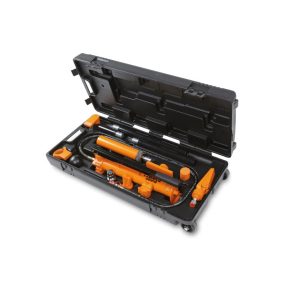 1365/K13 10 t hidrodinamikus szivattyú és tartozék készlet karosszéria javításhoz praktikus húzható táskában - Beta - 013650013   1365/K13 10 t hidrodinamikus szivattyú és tartozék készlet karosszéria javításhoz praktikus húzható táskában - Beta - 013650013