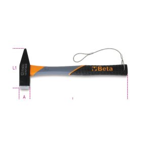 1370T-HS Lakatos kalapács német modell műanyag nyéllel H-SAFE - Beta - 013704650   1370T-HS Lakatos kalapács német modell műanyag nyéllel H-SAFE - Beta - 013704650