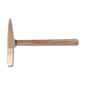   1379BA Rozsdaeltávolító kalapács, szikramentes, fanyéllel - Beta - 013790850