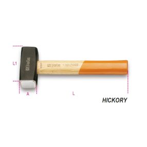 1380 1500 Ráverő kalapács, fanyéllel - Beta - 013800215