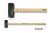 1381 3000 Hosszú ráverő kalapács Hickory nyéllel - Beta - 013810030