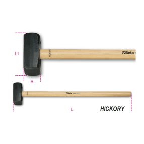   1381 4000 Hosszú ráverő kalapács Hickory nyéllel - Beta - 013810040