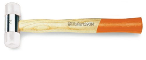 1390N 22 Kalapács cserélhető Nylon-végekkel, fanyéllel - Beta - 013900522