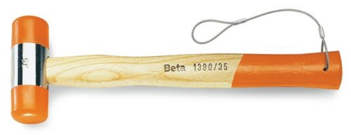 1390HS Műanyag kalapács, cserélhető végekkel, fanyéllel H-SAFE - Beta - 013904035