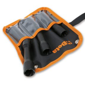   1428L/B3 Dugókulcskészlet beszakadt csavar kiszedéséhez, hosszított kivitel, tokban - Beta - 014280303