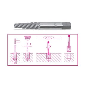 1430/6 Törtcsavarkiszedő - Beta - 014300024