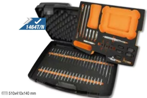 1464CBD/N Adapterkészlet motorkompresszió-méréséhez 1464T és 1464T/N teszterhez - Beta - 014640301