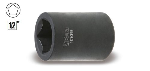 1471CF 19 Ötszögű-dugókulcs fékszereléshez - Beta - 014710319