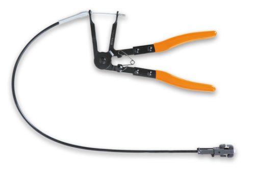 1472FC/L 360°-ban állítható fejű fogó flexibilis hosszabbítóval, Clic® bilincsekhez - Beta - 014720095