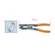 1473 275 OETIKER® bilincsfogó barnított, PVC-bevonatú szárral - Beta - 014730001