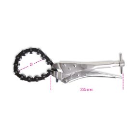   1476 Állítható kipufogó csővágó fogó, krómozott - Beta - 014760002