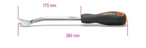 1479 Kárpitpatent kiszedő, krómozott, műanyag szárral - Beta - 014790001