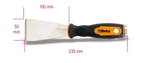 1479RB/3 Egyenes széles kárpitpatent kiszedő szerszám - Beta - 014790310
