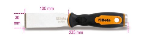 1479RB/1 Egyenes kárpitpatent kiszedő szerszám - Beta - 014790315