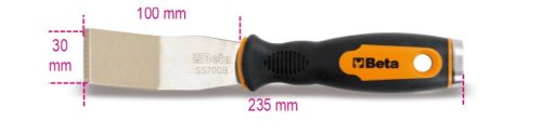 1479RB/2 Hajlított kárpitpatent kiszedő szerszám - Beta - 014790320