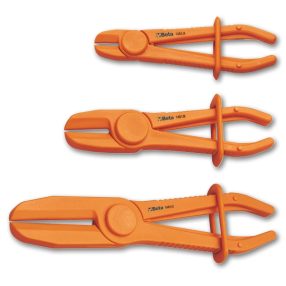   1481PL/S3 3 részes műanyag tömlőzáró fogó szerszám készlet (1481PL/A, 1481PL/B, 1481PL/C cikk) - Beta - 014810200