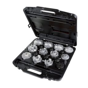   1493/C19 18 darabos olajszűrőleszedő dugókulcskészlet. Különösen ajánlott ázsiai autókhoz - Beta - 014930019