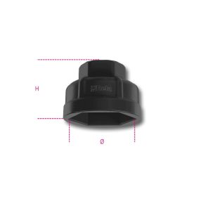   1493AL/CF 38 Olajszűrőleszedő hatlapfejű dugókulcs - Beta - 014930438