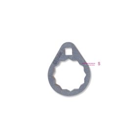   1493B 24 Sokszögű olajszűrőleszedő kulcs nehezen hozzáférhető helyekhez - Beta - 014930524