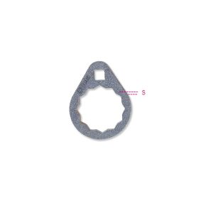   1493B 27 Sokszögű olajszűrőleszedő kulcs nehezen hozzáférhető helyekhez - Beta - 014930527