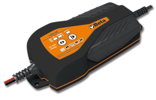 1498/2A 12 V elektronikus motorkerékpár akkumulátor töltő - Beta - 014980102