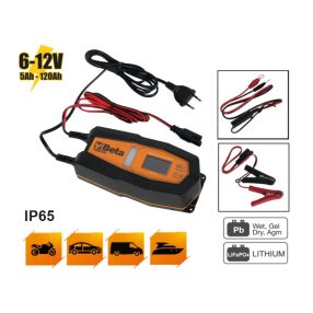 1498H/4A Többfunkciós elektronikus akkumulátortöltő, 6-12V - Beta - 014980204   1498H/4A Többfunkciós elektronikus akkumulátortöltő, 6-12V - Beta - 014980204