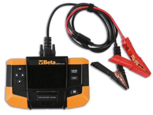 1498TB/12-24N Digitális akkumulátor vizsgáló, 12-24V, beépített nyomtatóval - Beta - 014980402