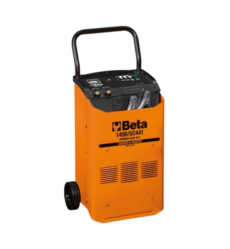 1498/SC441 Kerekes akkumulátortöltő / gyorsindító, 12/24V - Beta - 014980756