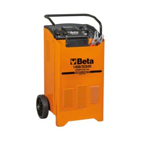1498/SC640 Kerekes akkumulátortöltő / gyorsindító, 12/24V - Beta - 014980758   1498/SC640 Kerekes akkumulátortöltő / gyorsindító, 12/24V - Beta - 014980758