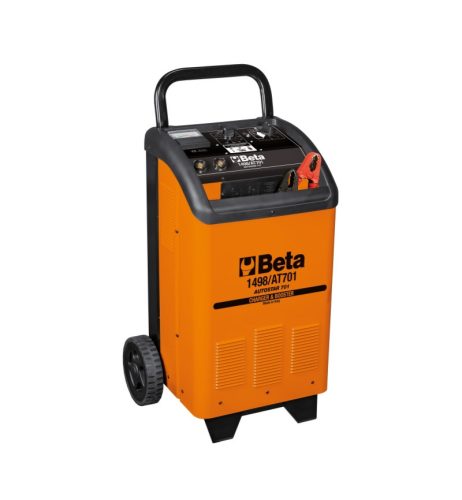 1498/AT701 Kerekes akkumulátortöltő / gyorsindító, 12/24V - Beta - 014980762