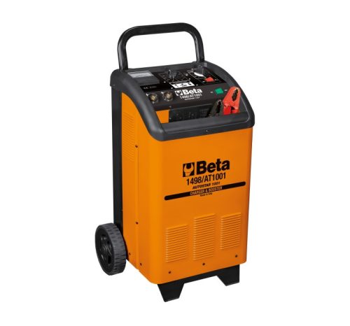 1498/AT1001 Kerekes akkumulátortöltő / gyorsindító, 12/24V - Beta - 014980763