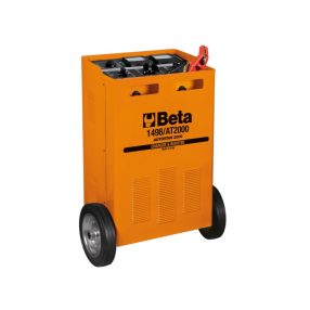 1498/AT2000 Kerekes akkumulátortöltő / gyorsindító, 12/24V - Beta - 014980765   1498/AT2000 Kerekes akkumulátortöltő / gyorsindító, 12/24V - Beta - 014980765