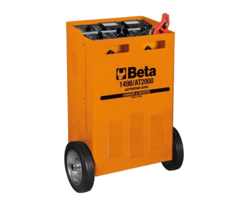 1498/AT2000 Kerekes akkumulátortöltő / gyorsindító, 12/24V - Beta - 014980765
