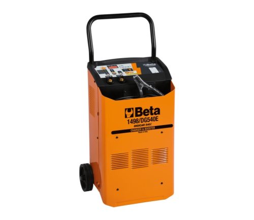 1498/DG540E Elektronikus akkumulátortöltő / gyorsindító, 12/24V, kerekes - Beta - 014980770