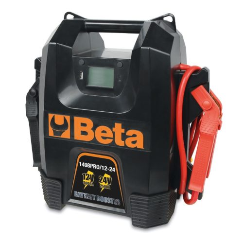 1498PRO/12-24 Külső gyorsindító, 12/24V, Pro - Beta - 014980824