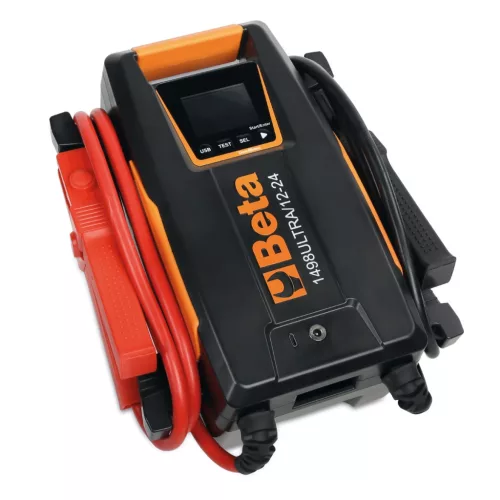1498ULTRA/12-24 külső lítium gyorsindító 12V 10000/5000A - 24V 5000/2500A - Beta - 014980970