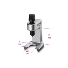 1560A Gömbfejlehúzó, galvanizált - Beta - 015600601
