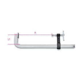 1591 200 Párhuzamszorító, horganyzott - Beta - 015910020