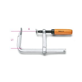   1593 200 Gyors párhuzamszorító, horganyzott - Beta - 015930020