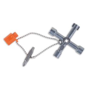   1600Q 8 Négyágú keresztkulcs (kapcsolószekrényekhez) - Beta - 016000008