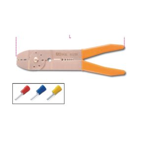   1602BA Saruzófogó szigetelt kábelsarukhoz, könnyített kivitel, szikramentes - Beta - 016020801