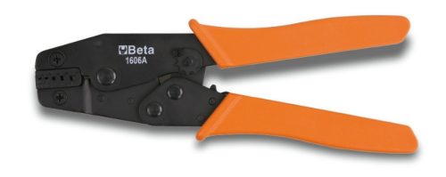 1606A6 Krimpelőfogó cső alakú csatlakozókhoz - Beta - 016060010