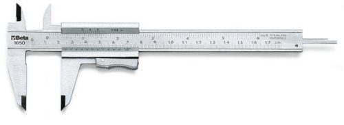 1650 200 Tolómérő acélból, tokban, pontosság 0.05 mm - Beta - 016500002