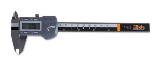 1651DGTB/IP Digitális tolómérő, pontosság: 0,01 mm, IP67 védelem - Beta - 016510711
