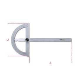   1676 200 Szögmérő, rozsdamentes acélból - Beta - 016760020
