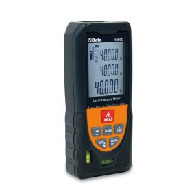   1693L Multifunkciós lézeres távolságmérő, 40 m, pozicionáló szintekkel - Beta - 016930040